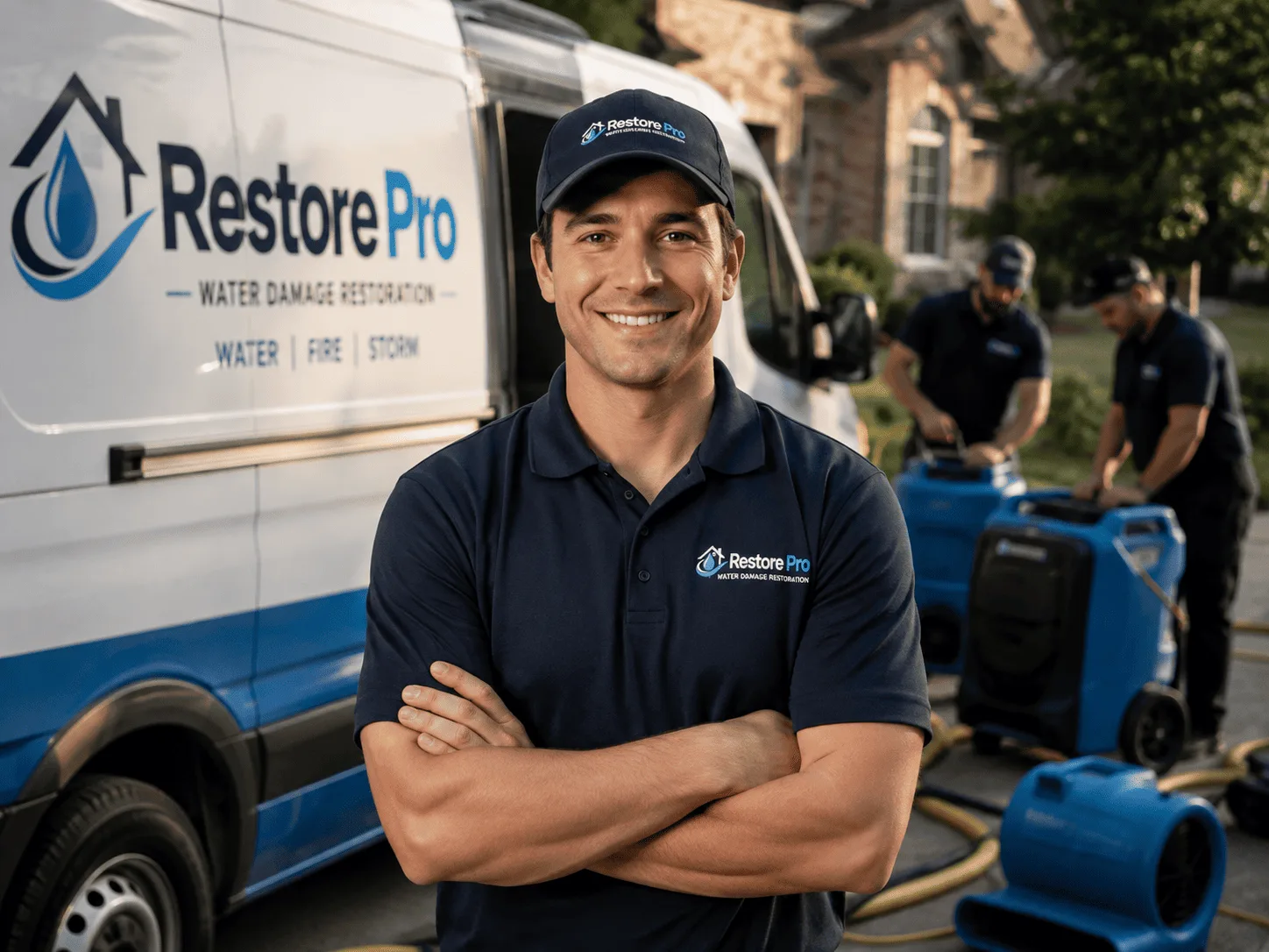 Water Damage Restoration company in Kinderhook, IL