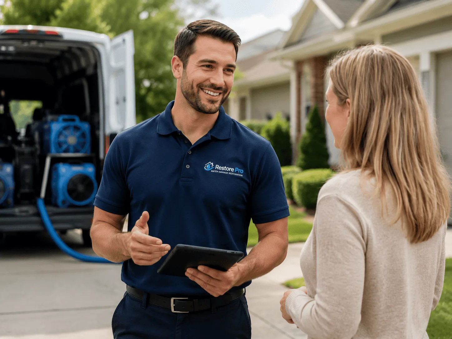 Water Damage Restoration Kinderhook, IL FAQs