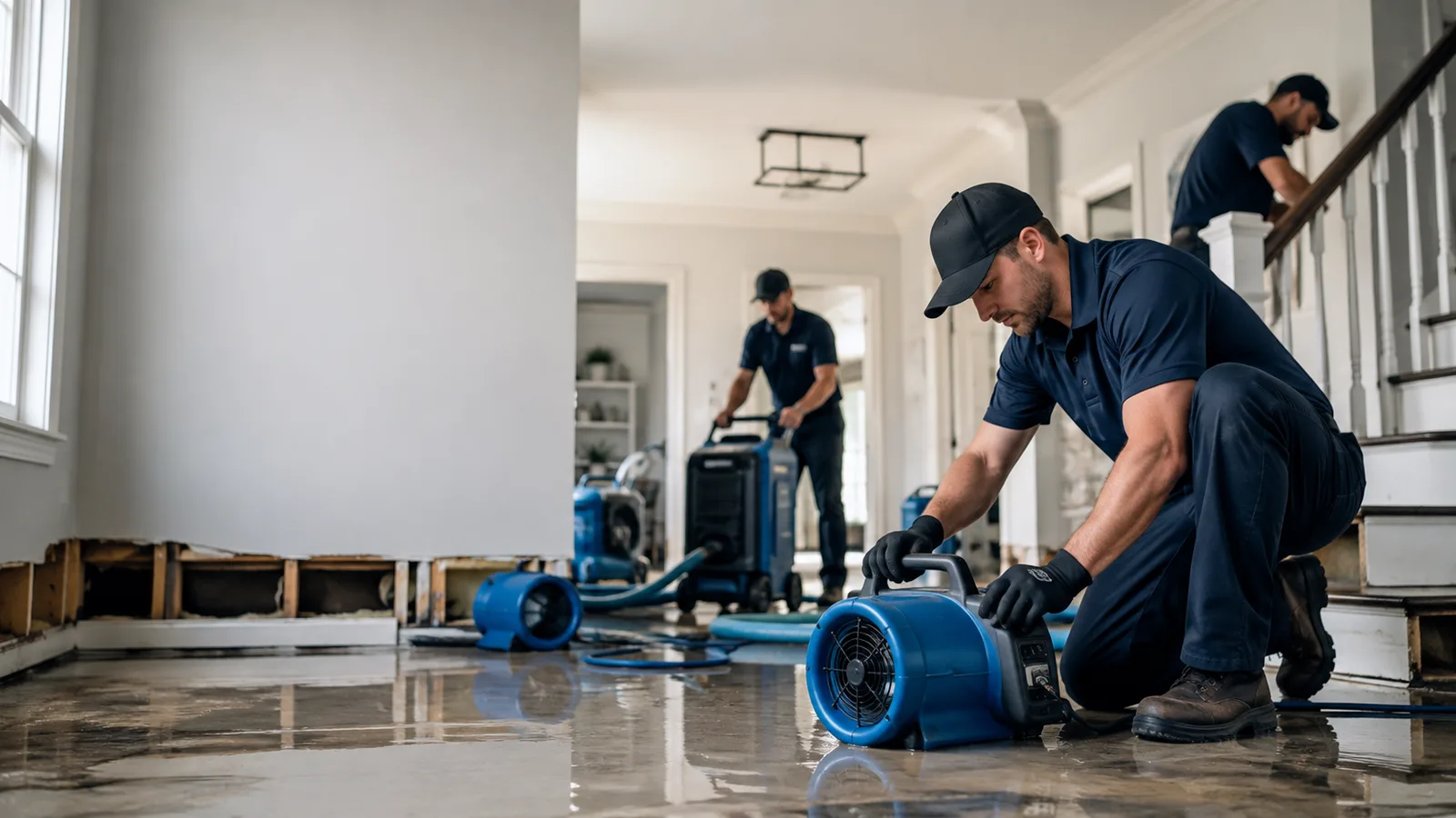 Water Damage Restoration in Kinderhook, IL near me
